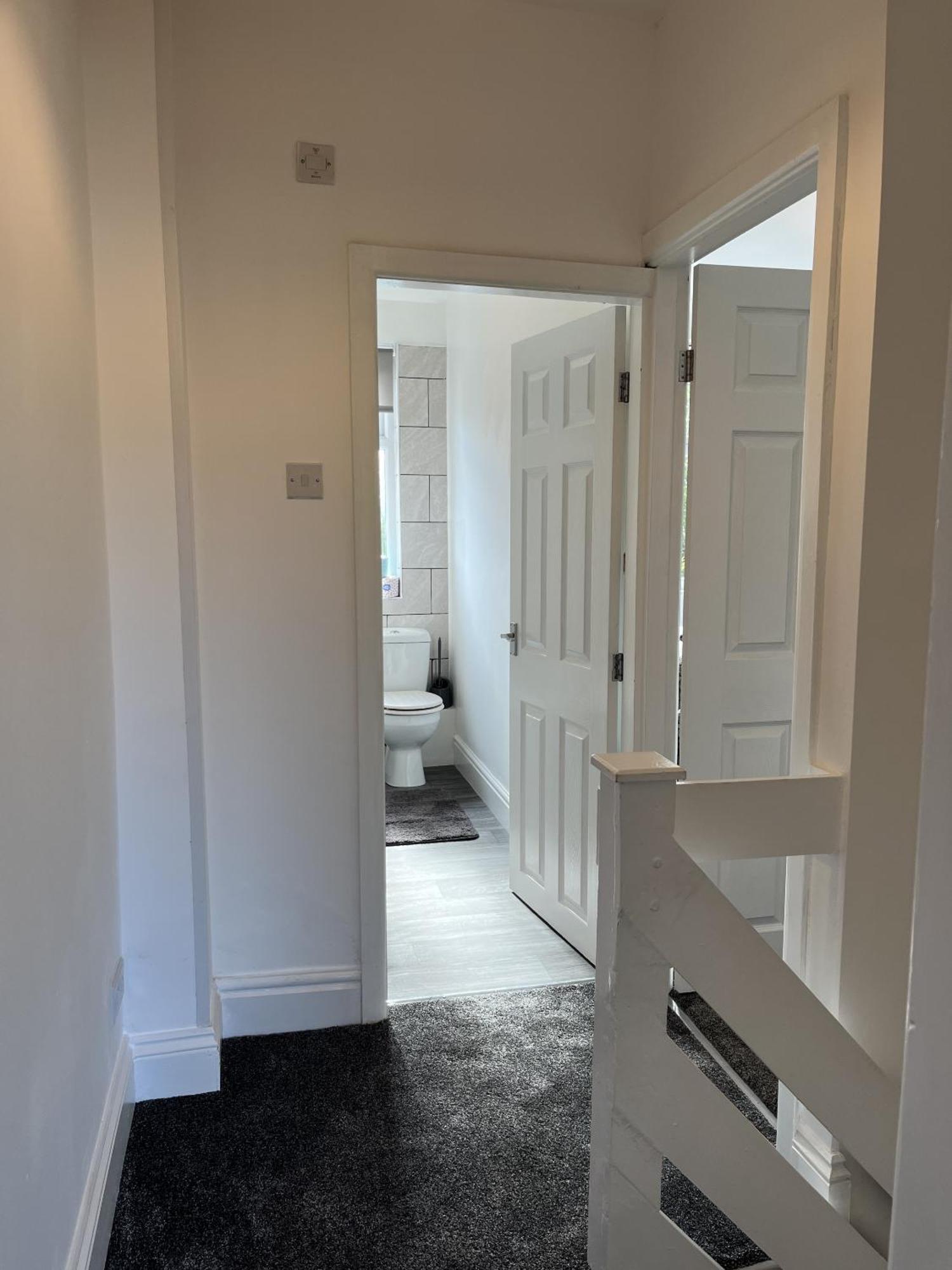 Modernised Central Wigan Townhouse Sleeps Up To 6 المظهر الخارجي الصورة