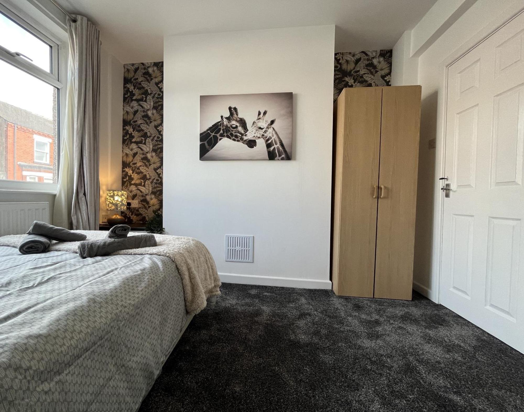 Modernised Central Wigan Townhouse Sleeps Up To 6 المظهر الخارجي الصورة